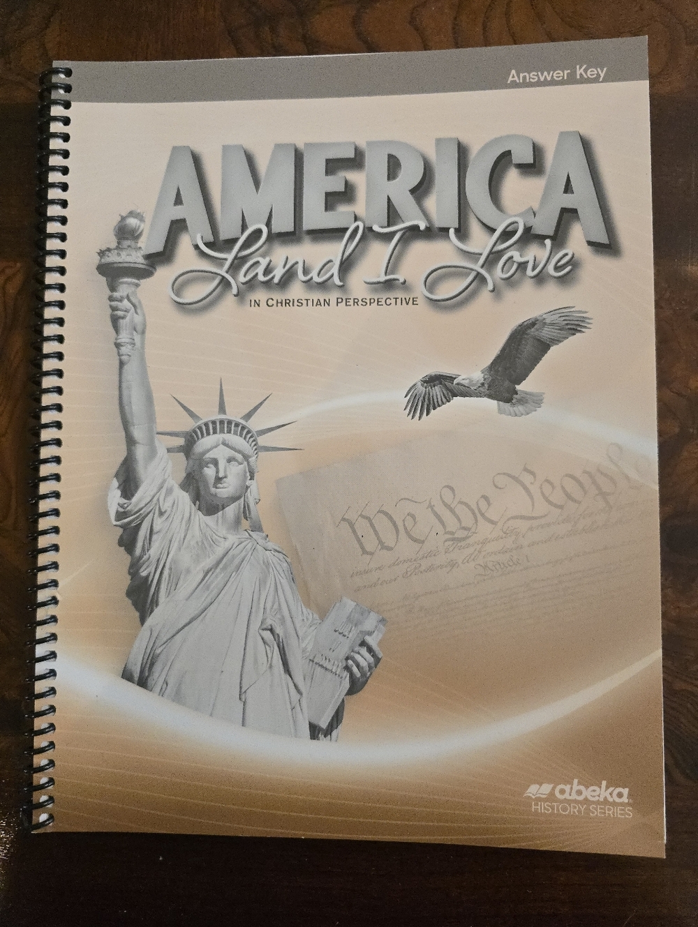 New:  Abeka 8th Grade History "America Land I Love" 7-Book Teacher & Test Set - Picture 3 of 9